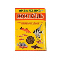 Корм для рыб АКВА МЕНЮ Коктейль, 15 г